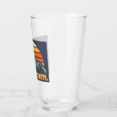 Cadillac Mountain Retro Turquoise Glas (Links)