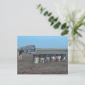 Cadillac Ranch Amarillo Briefkaart (Staand voorkant)