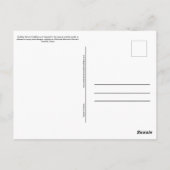 Cadillac Ranch Amarillo Texas Briefkaart (Achterkant)