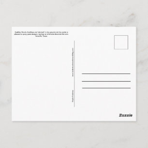 Cadillac Ranch Amarillo Texas Briefkaart