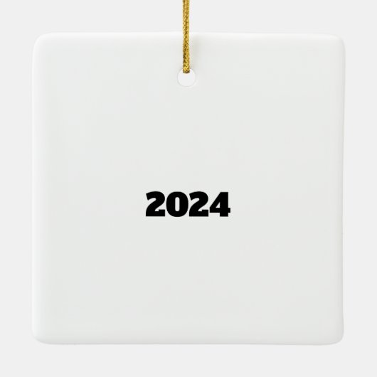 Cadillac Ranch, Amarillo, Texas Kerstversiering Keramisch Ornament (Achterkant)