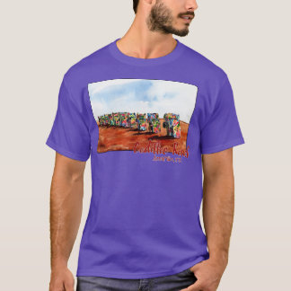 Cadillac Ranch Amarillo Texas T-shirt