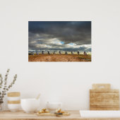 Cadillac Ranch I Poster (Keuken)