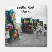 Cadillac Ranch Magnet (Voorkant)