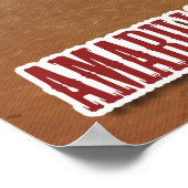 Cadillac Ranch Poster (Hoek)