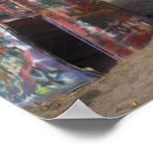 Cadillac Ranch Poster (Hoek)