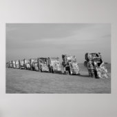 Cadillac Ranch Poster (Voorkant)