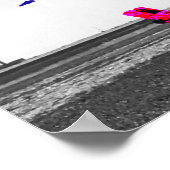 Cadillac Ranch Poster (Hoek)