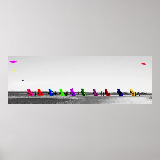 Cadillac Ranch Poster (Voorkant)