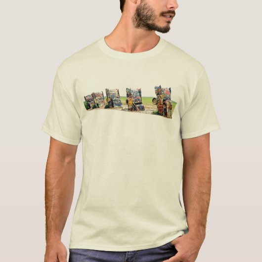 Cadillac Ranch Shirt (Voorkant)