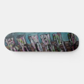 Cadillac Ranch Skateboard (Horizontaal)