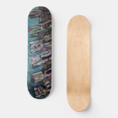 Cadillac Ranch Skateboard (Voorkant)