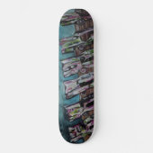 Cadillac Ranch Skateboard (Voorkant)