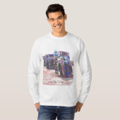 Cadillac Ranch T-shirt (Voorkant volledig)