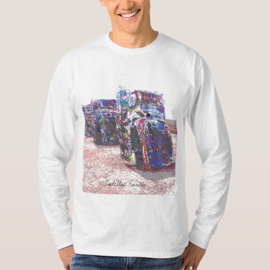 Cadillac Ranch T-shirt (Voorkant)