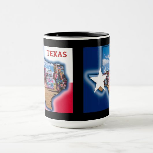 Cadillac Ranch, Texas Graphic, Mok (Midden)