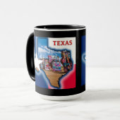 Cadillac Ranch, Texas Graphic, Mok (Voorkant links)