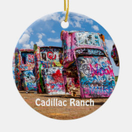 Cadillac Ranch, Texas, tweezijdig ornament
