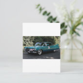 Cadillac, reeks 62 Sedan 	   1959 Briefkaart (Staand voorkant)