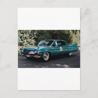 Cadillac, reeks 62 Sedan 	   1959 Briefkaart