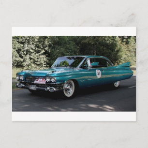 Cadillac, reeks 62 Sedan 	   1959 Briefkaart