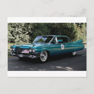 Cadillac, reeks 62 Sedan 	   1959 Briefkaart