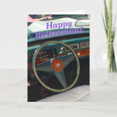 Cadillac Retirement Card Kaart (Voorkant)