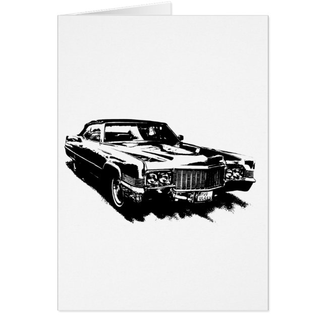 cadillac series deville eldorado sts klassiek zeld (Voorkant)