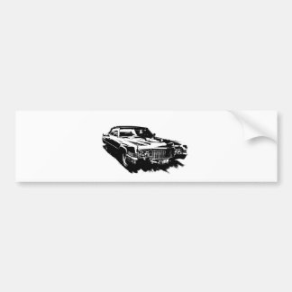 cadillac series deville eldorado sts klassiek zeld bumpersticker