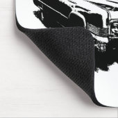 cadillac series deville eldorado sts klassiek zeld muismat (Hoek)