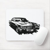 cadillac series deville eldorado sts klassiek zeld muismat (Met muis)