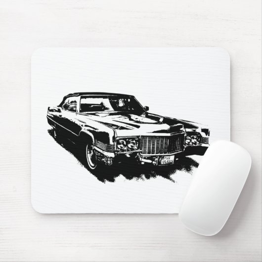 cadillac series deville eldorado sts klassiek zeld muismat (Met muis)