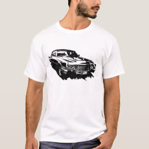 cadillac series deville eldorado sts klassiek zeld t-shirt
