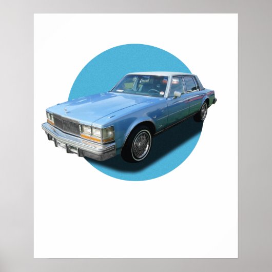 cadillac_seville poster (Voorkant)