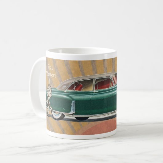  CADILLAC 'SIZE MATTERS' PLUS MEER KOFFIEMOK (Voorkant links)