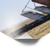 Cadillac SK Grain Elevator Foto Afdruk (Hoek)