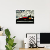 Cadillac Sky. Poster (Thuiskantoor)