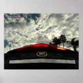 Cadillac Sky. Poster (Voorkant)