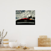 Cadillac Sky. Poster (Keuken)