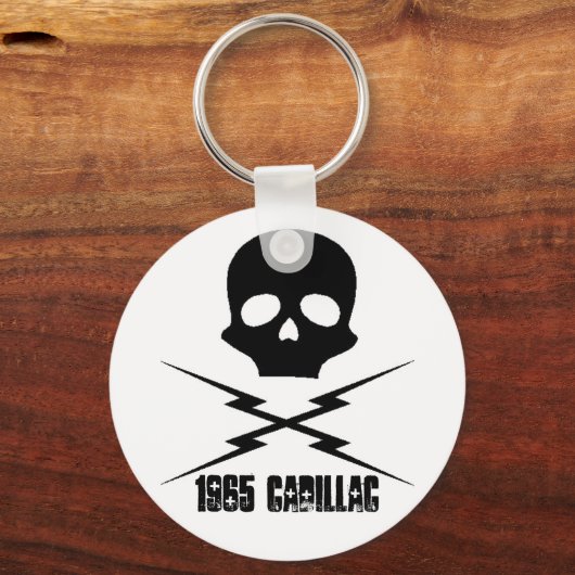 Cadillac Sleutelhanger (Voorkant)