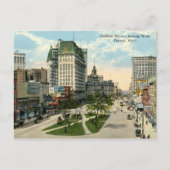 Cadillac Square, Detroit Michigan, 1915  Briefkaart (Voorkant)