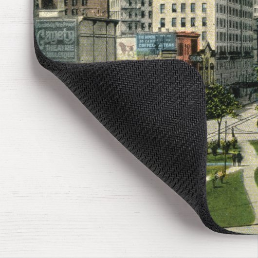 Cadillac Square, Detroit Michigan, 1915  Muismat (Hoek)