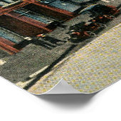 Cadillac Square, Detroit Michigan, 1915  Poster (Hoek)