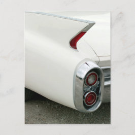 Cadillac Tail Fin and Taillights Postcard Briefkaart