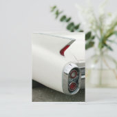 Cadillac Tail Fin and Taillights Postcard Briefkaart (Staand voorkant)