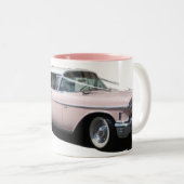 Cadillac Tweekleurige Koffiemok (Voorkant rechts)