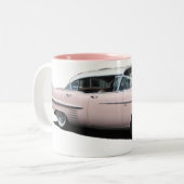 Cadillac Tweekleurige Koffiemok (Voorkant links)
