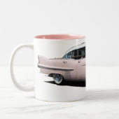Cadillac Tweekleurige Koffiemok (Links)
