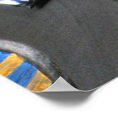 Cadillac V Series R no2 24 uur van Le Mans 2023 Poster (Hoek)