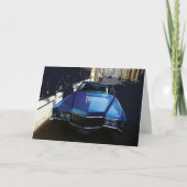 Cadillac Verjaardagskaart Kaart (Voorkant)